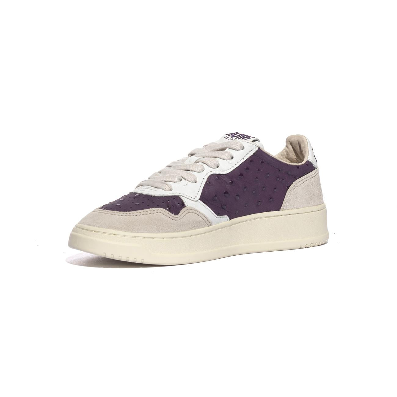 Sneakers Autry Aulwer01 Beige Bordeaux AULWER01BRDXSAND AUTRY