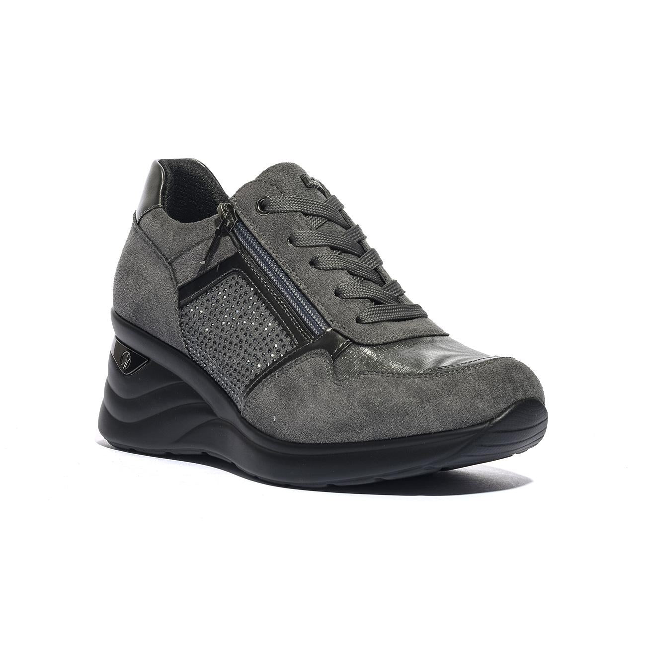 Sneakers Inblu In000402 Grigie INBLIN000402GRIGIO IN BLU