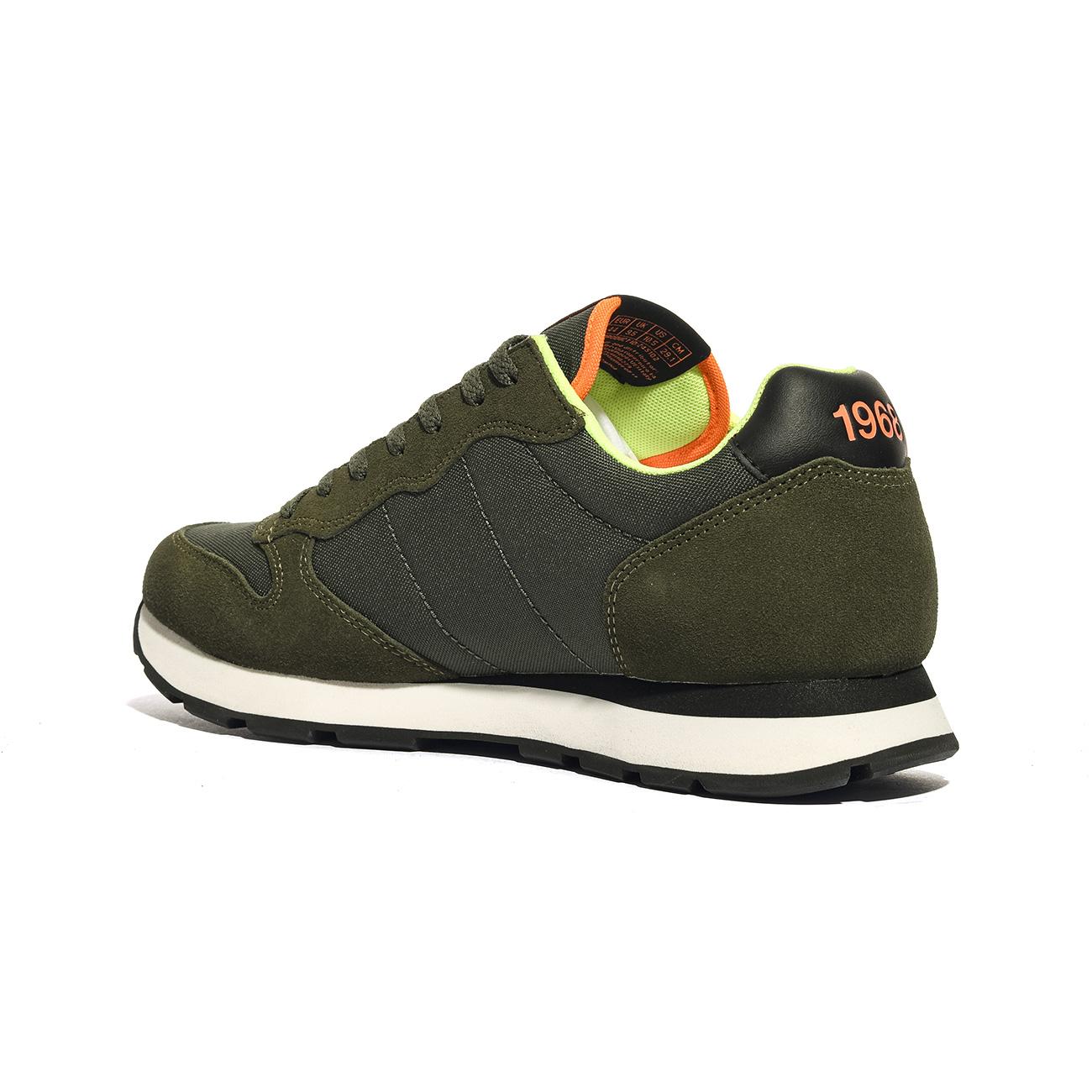 Sneakers Sun68 TOM FLUO Verdi Z45102MILITARE SCURO SUN 68