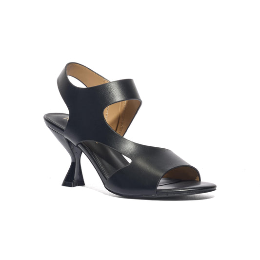 KEYS K12620 BLACK Sandali Donna