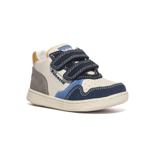 FALCOTTO 0012017167.03.2B50 MILK AZURE NAVY Sneakers Bambino