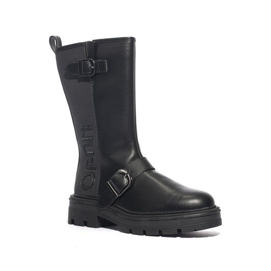LIUJO 4F4703EX26322222 SPREADING MI BLACK Stivaletti Donna