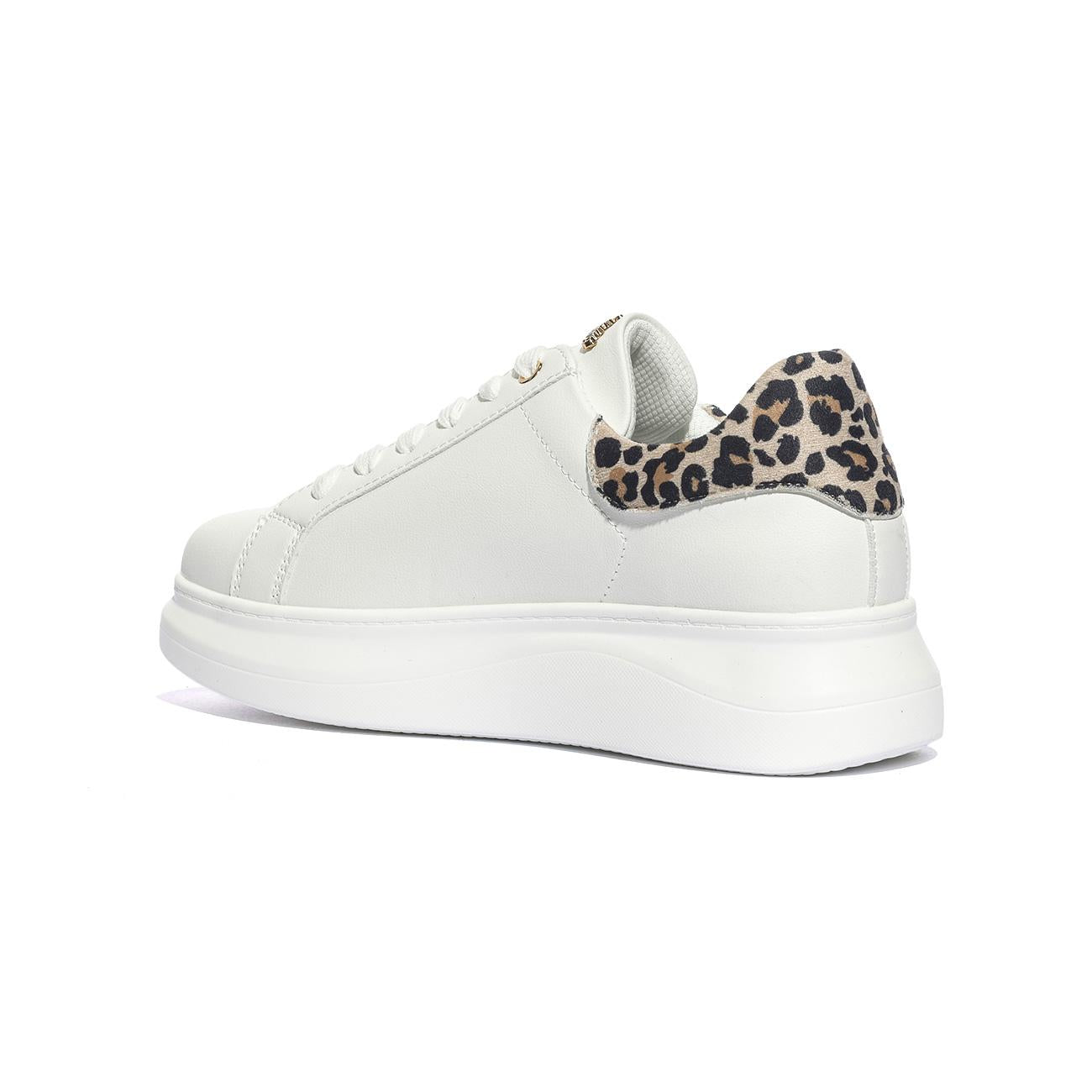 Sneakers Inblu In00384 Bianche INBLIN000384BIANCO IN BLU