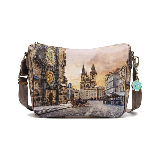 Y-NOT YES370F6 ASTRO CLOCK Borse Donna