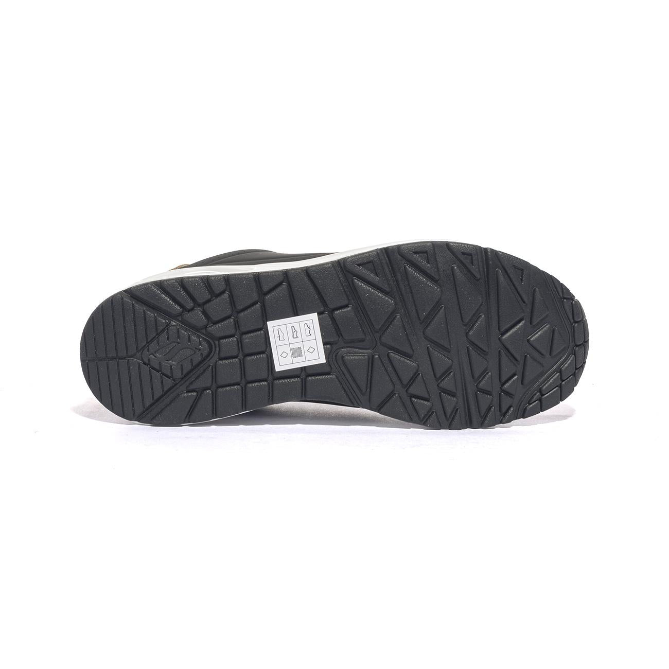 Sneakers Sekchers UNO - GOLDEN AIR Nere 177094BLK SKECHERS