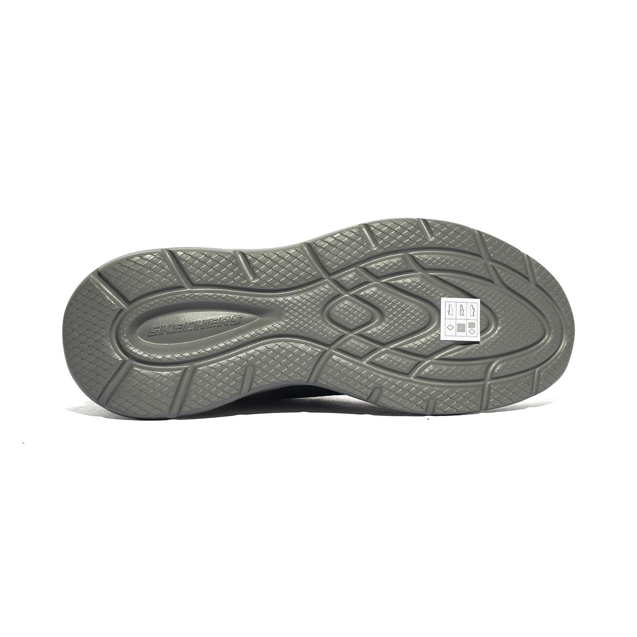 SKECHERS 211369 BLK Sneakers Uomo
