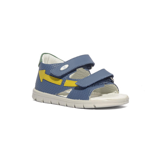 FALCOTTO 0011500991.01.1C68 AZURE GREEN Sandali Bambino