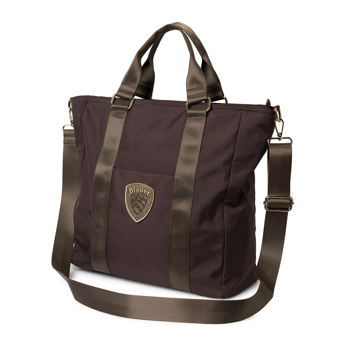 BLAUER S6SILVA01 TWE DARK BROWN Borse Unisex