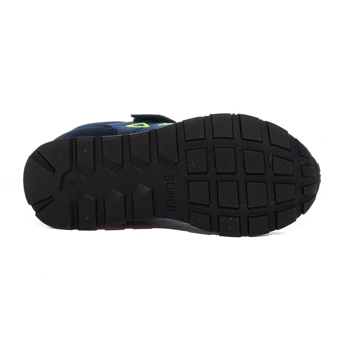 SUN 68 Z33302K NAVY BLUE Sneakers Bambino