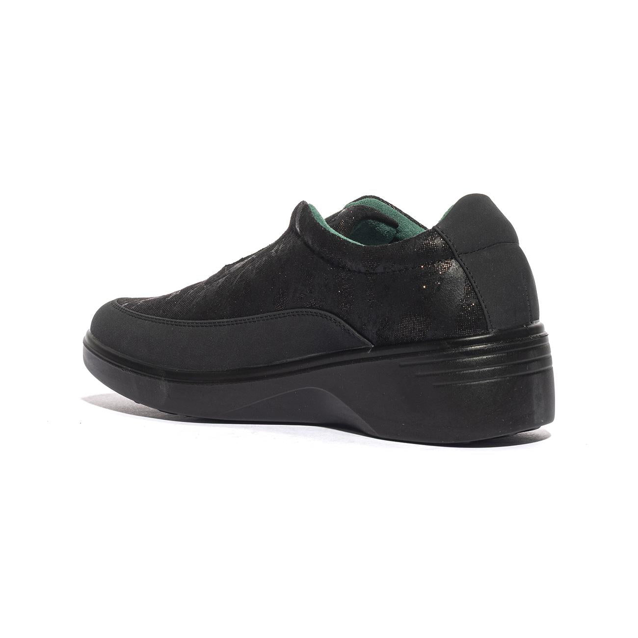 Sneakers Vegan 222206 Nere 222206BLACK VEGAN