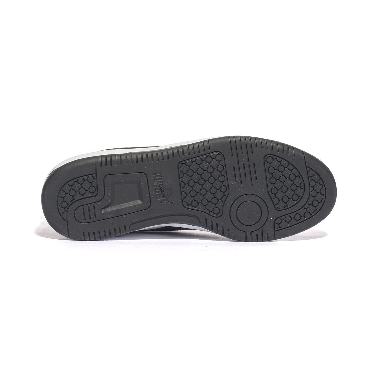 Sneakers Puma Rebound v6 Low BIanche Nere 392328-01white PUMA