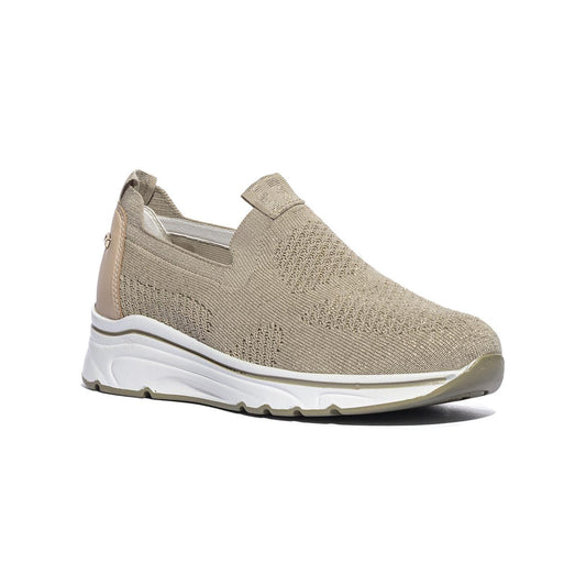 VALLEVERDE 36062 GOLD Slip-on Donna
