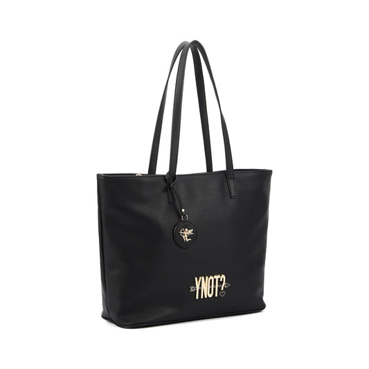 Y-NOT LVS009F6 BLACK Borse Donna