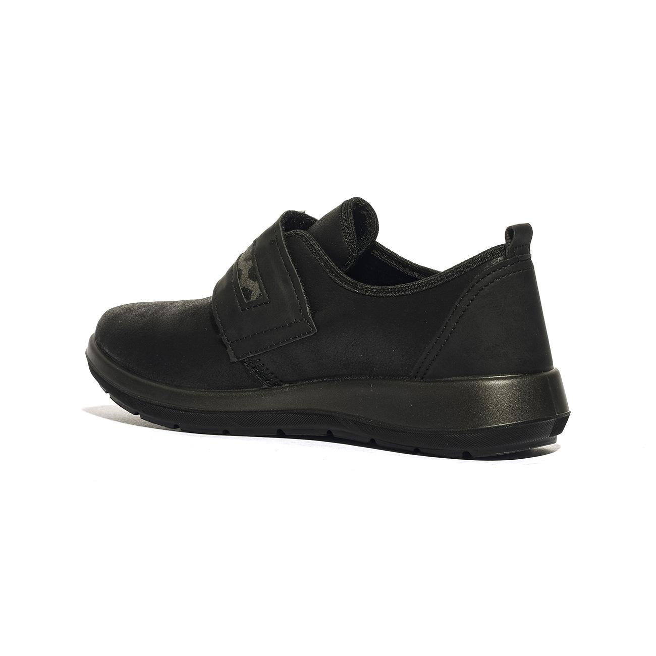 IN BLU WG000068 NERO Sneakers Donna