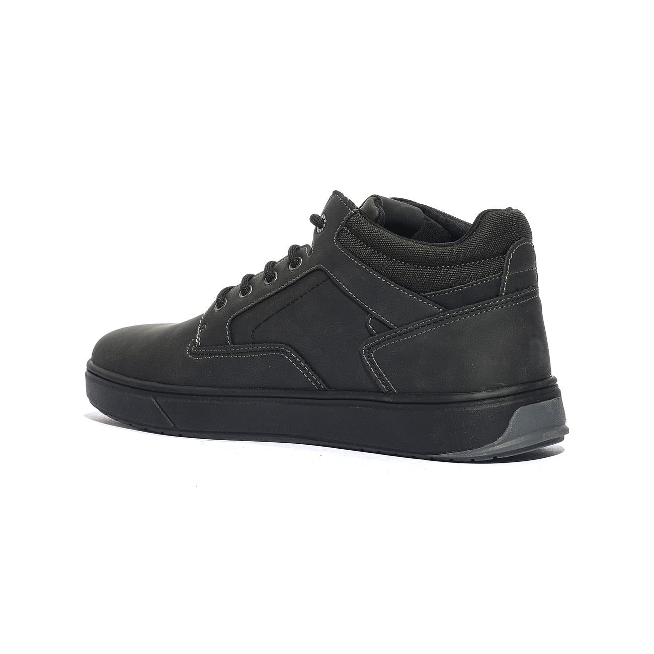 Sneakers Lumberjack MARVIN Nere 102217655TOTAL BLACK LUMBERJACK