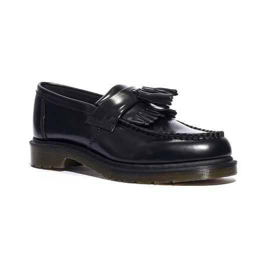 DR MARTENS 14573001 Adrian Black Polished Smooth Mocassini Uomo