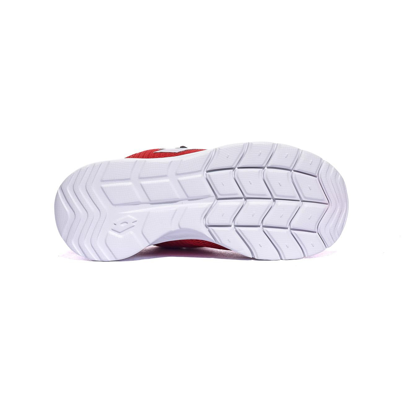 LOTTO 21579369G Red Silver Met Sneakers Bambino