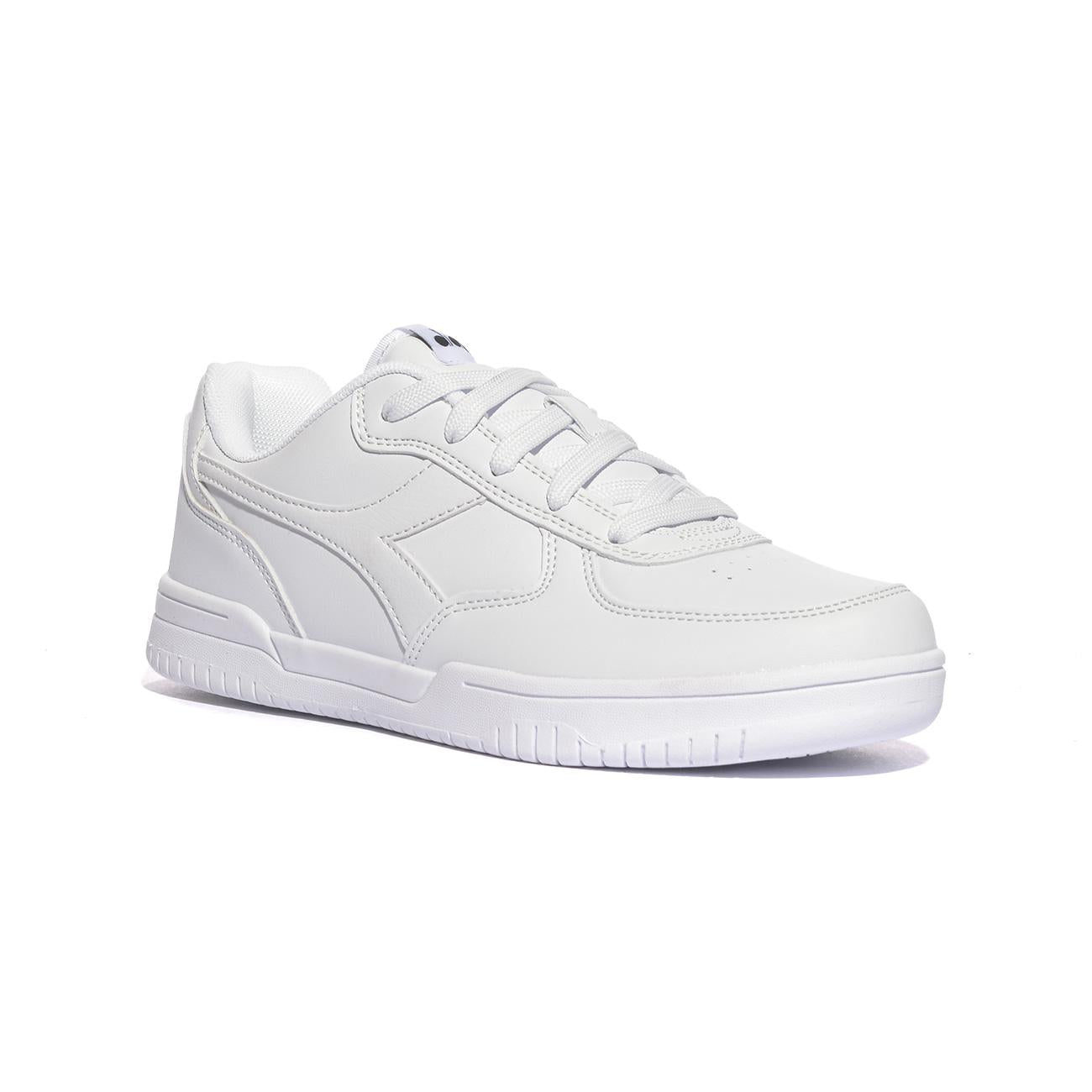 Sneakers Diadora RAPTOR LOW GS Bianche 101177720WHITE WHITE WHITE DIADORA