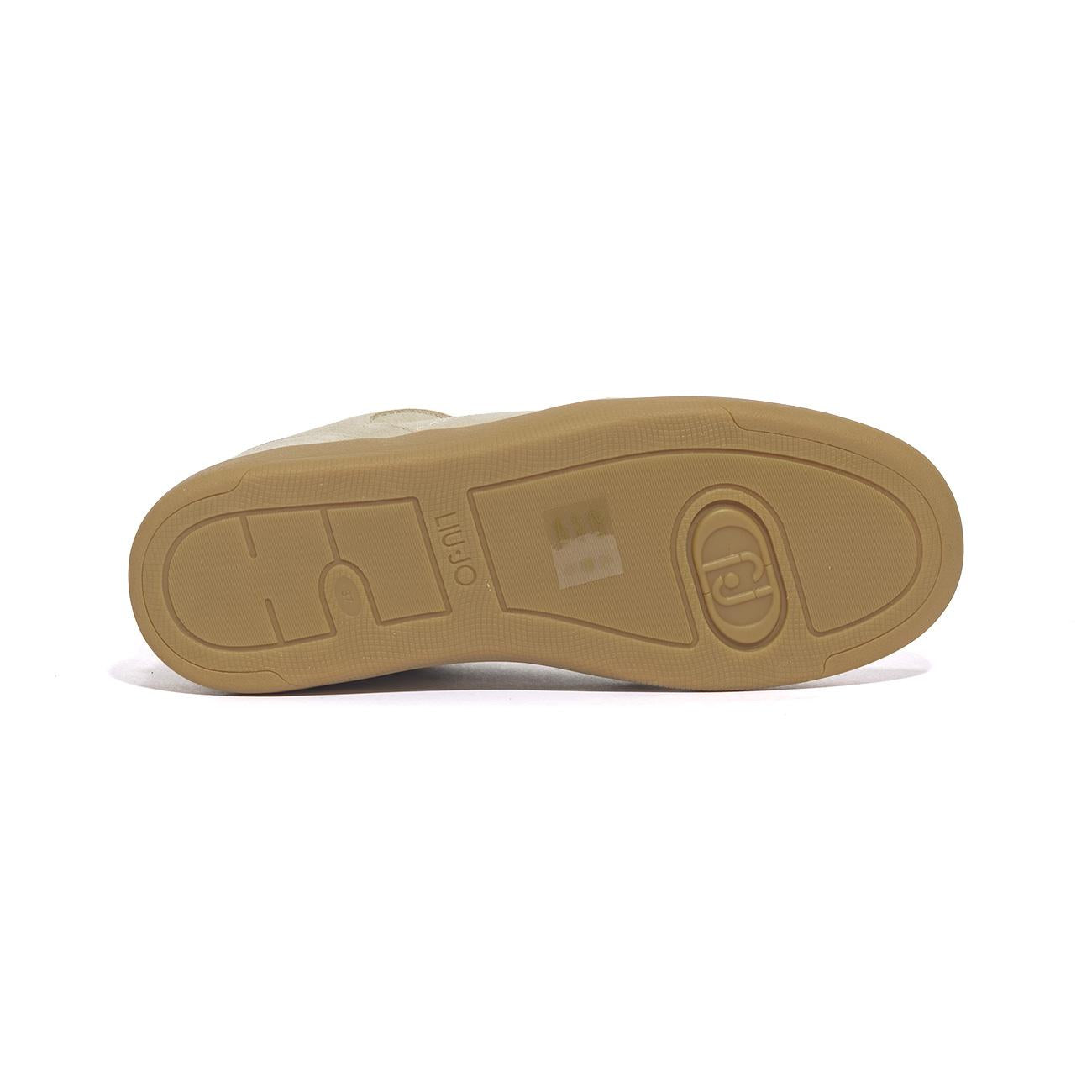 Sneakers liu Jo CONNOR Beige BF5069PX002S1856SUEDE ROPE LIUJO