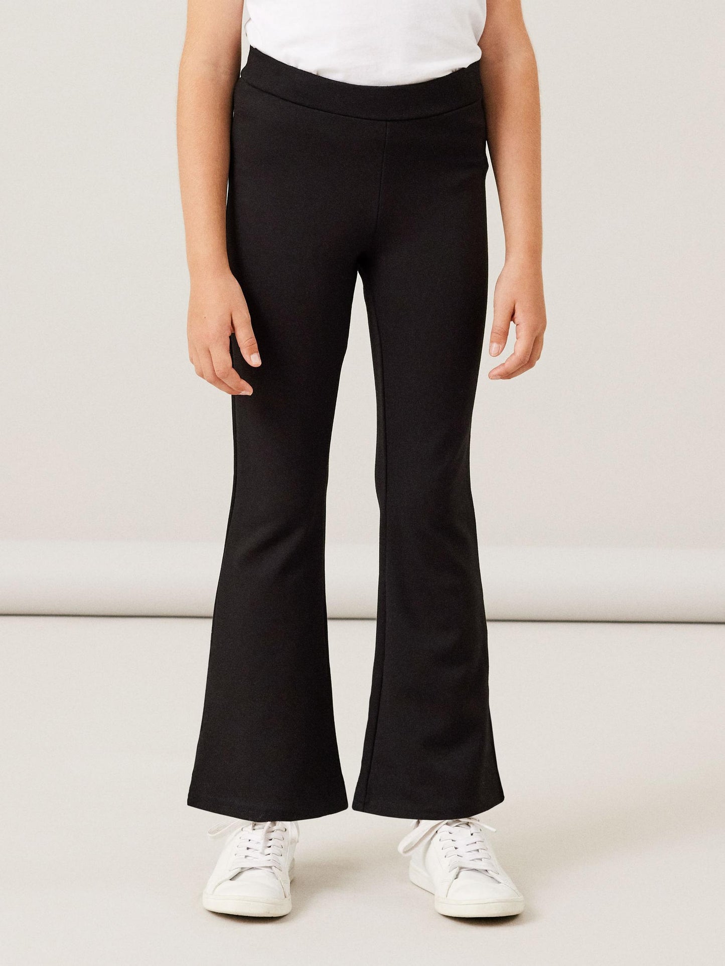NAME IT 13177337 Black Pantaloni Bambina
