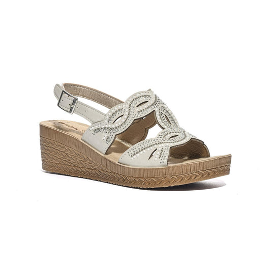 IN BLU GO000014 GHIACCIO Sandali Donna