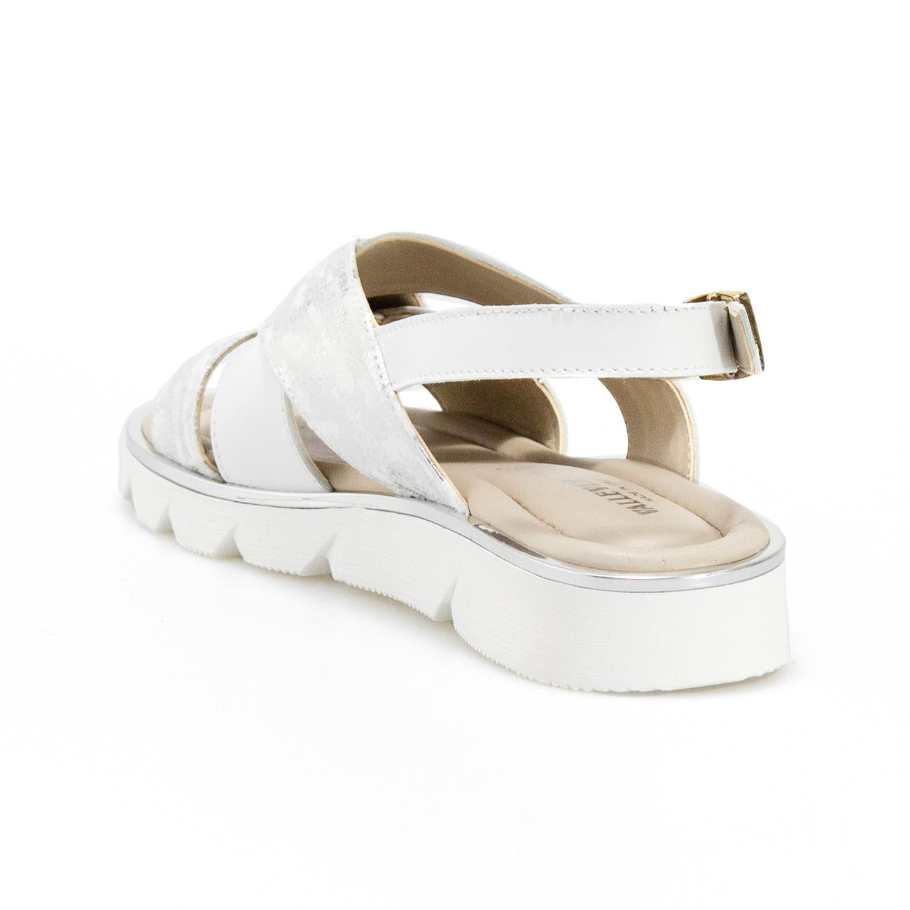 VALLEVERDE 32120 BIANCO Sandali Donna