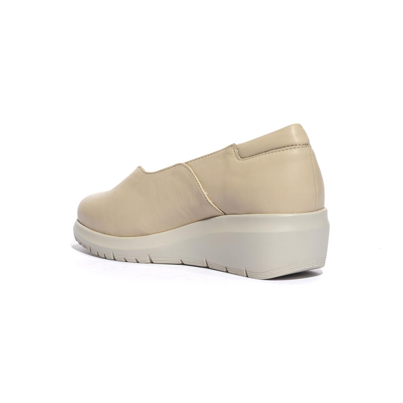 RIPOSELLA EMILIANA E WA01BX PANNA Mocassini Donna