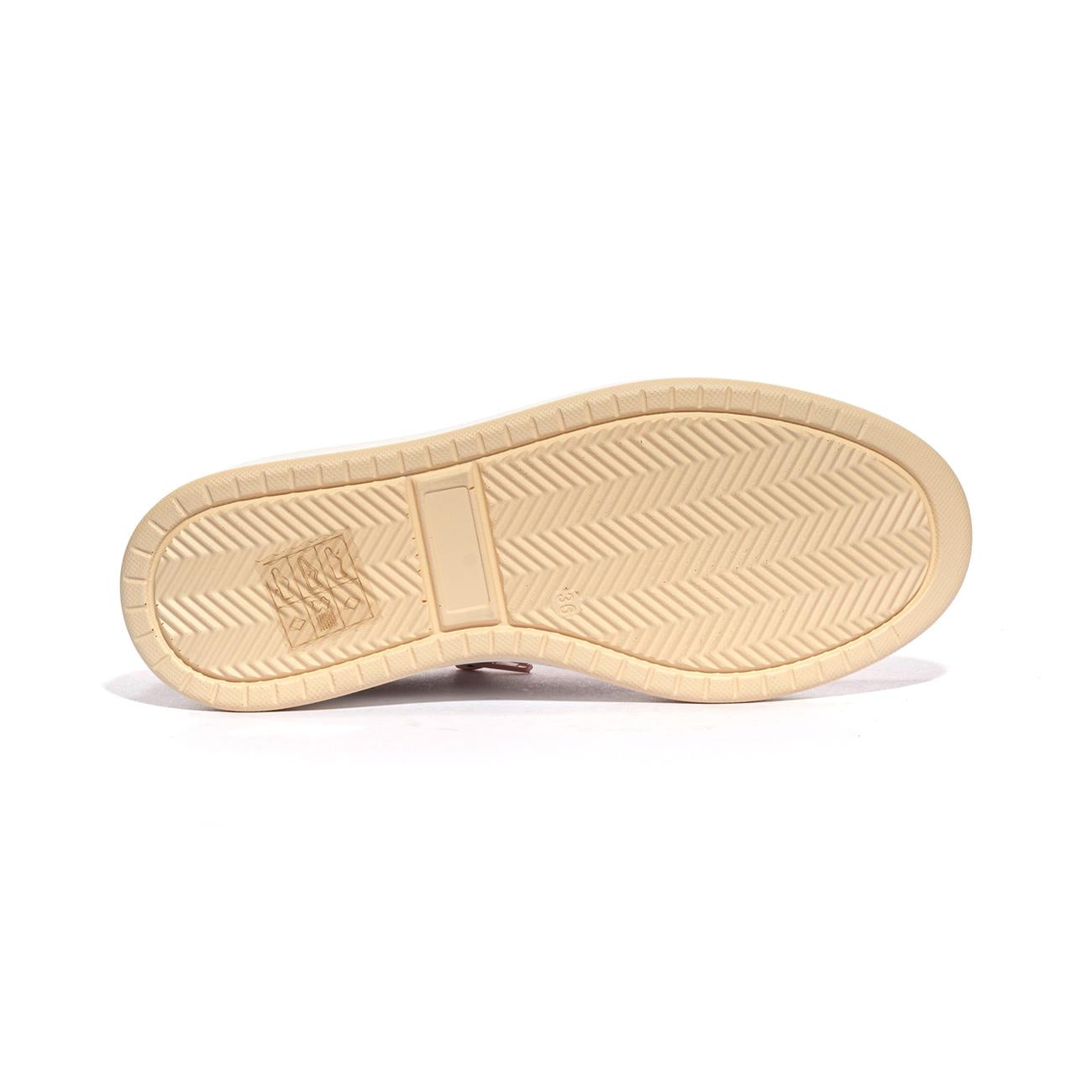 4US 41001 PINK WHITE Sneakers Bambina