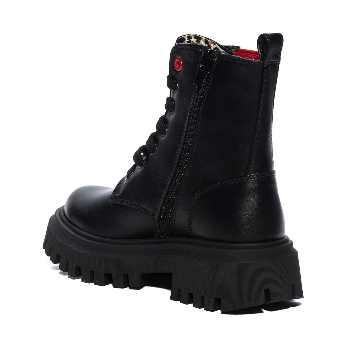 GAELLE G1711 BLACK Stivaletti Bambina