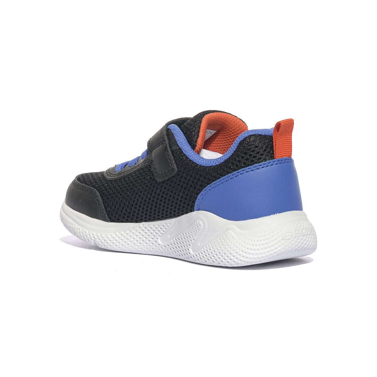 Sneakers Geox SPRINTYE BOY Nere J36GBABLACK ROYAL C0245 GEOX