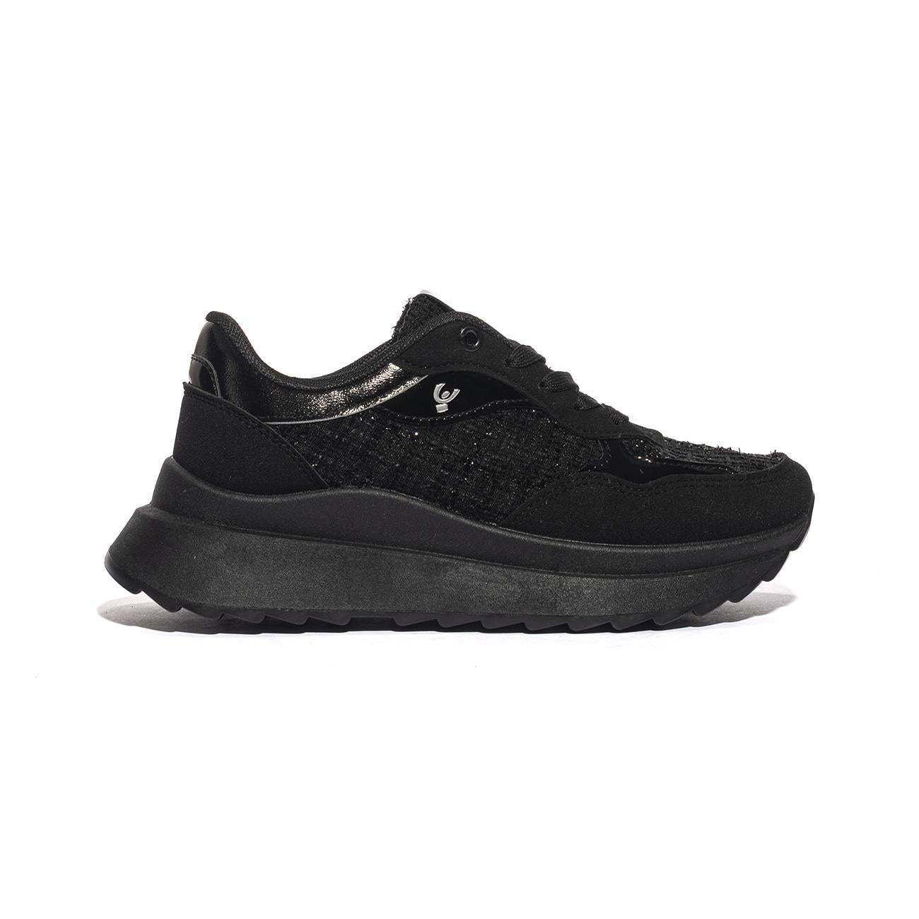 Sneakers Freddy Fy7728 Nere FY7728BLACK FREDDY
