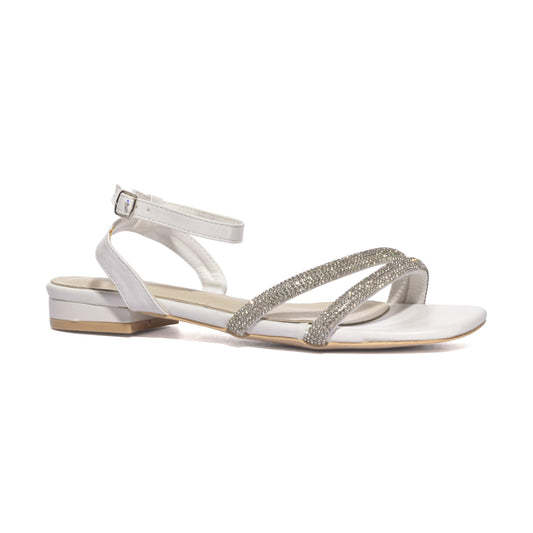 KISS KRISS CB12 LIE BIANCO Sandali Donna