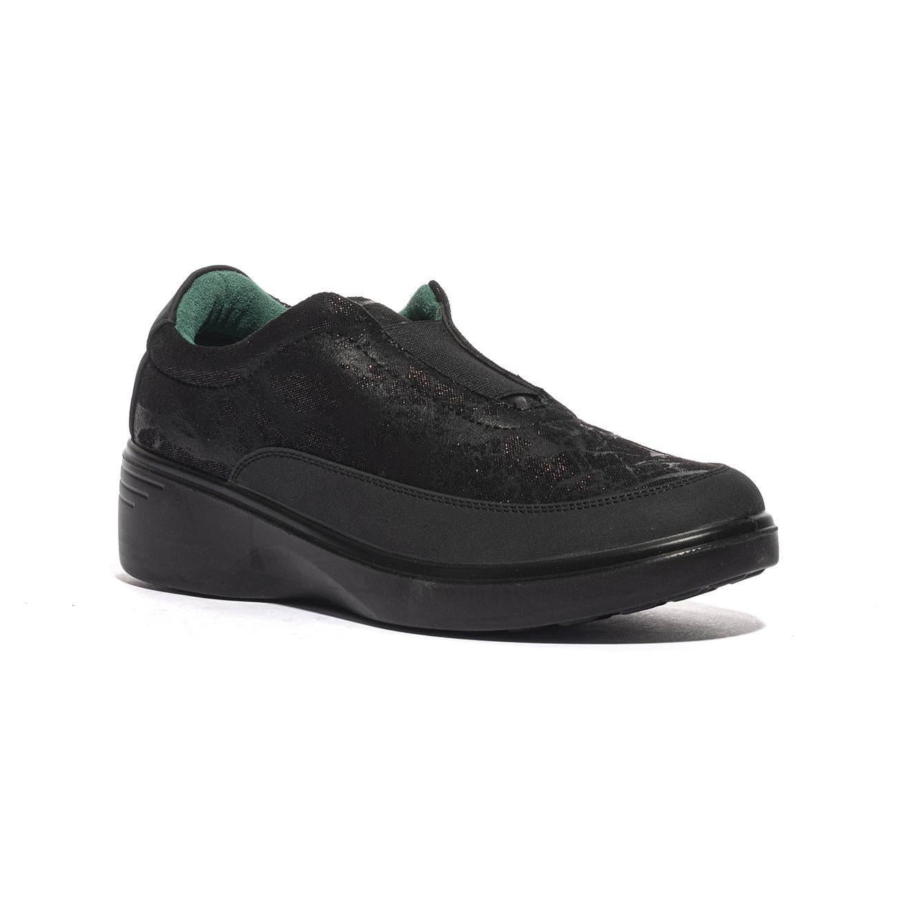 Sneakers Vegan 222206 Nere 222206BLACK VEGAN