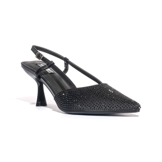 KEYS K9330 BLACK Decollete Donna