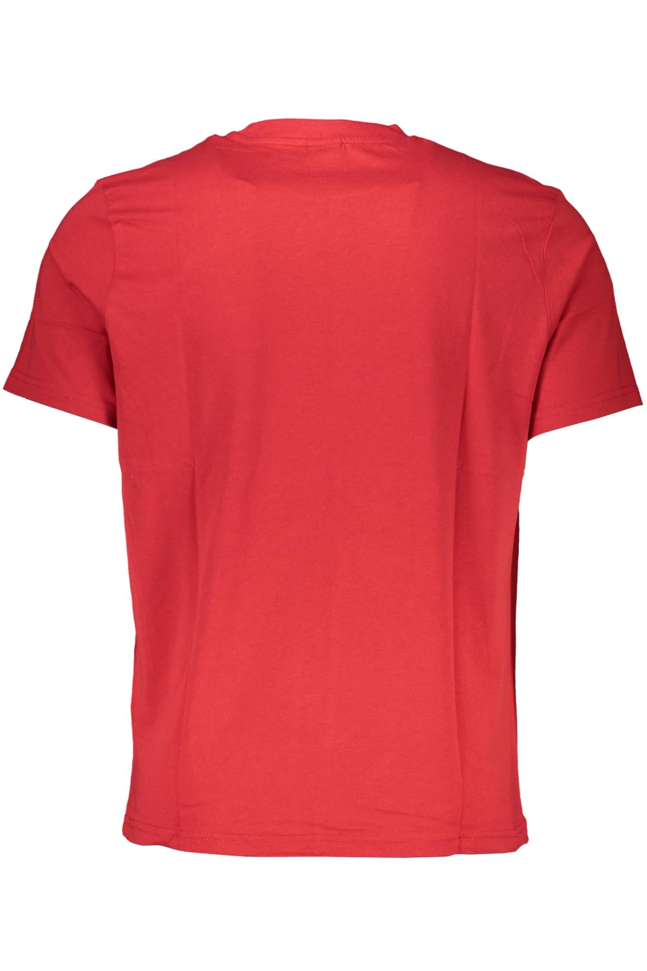 NORTH SAILS 902834000_RO0230 Rosso T-Shirt Uomo