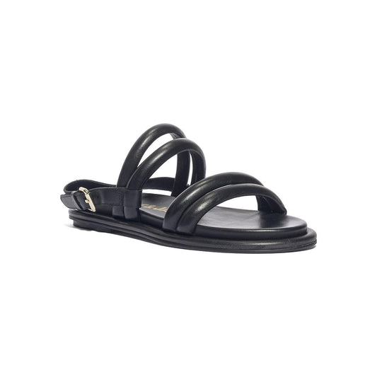 JANET&JANET J-161 BLACK Sandali Donna