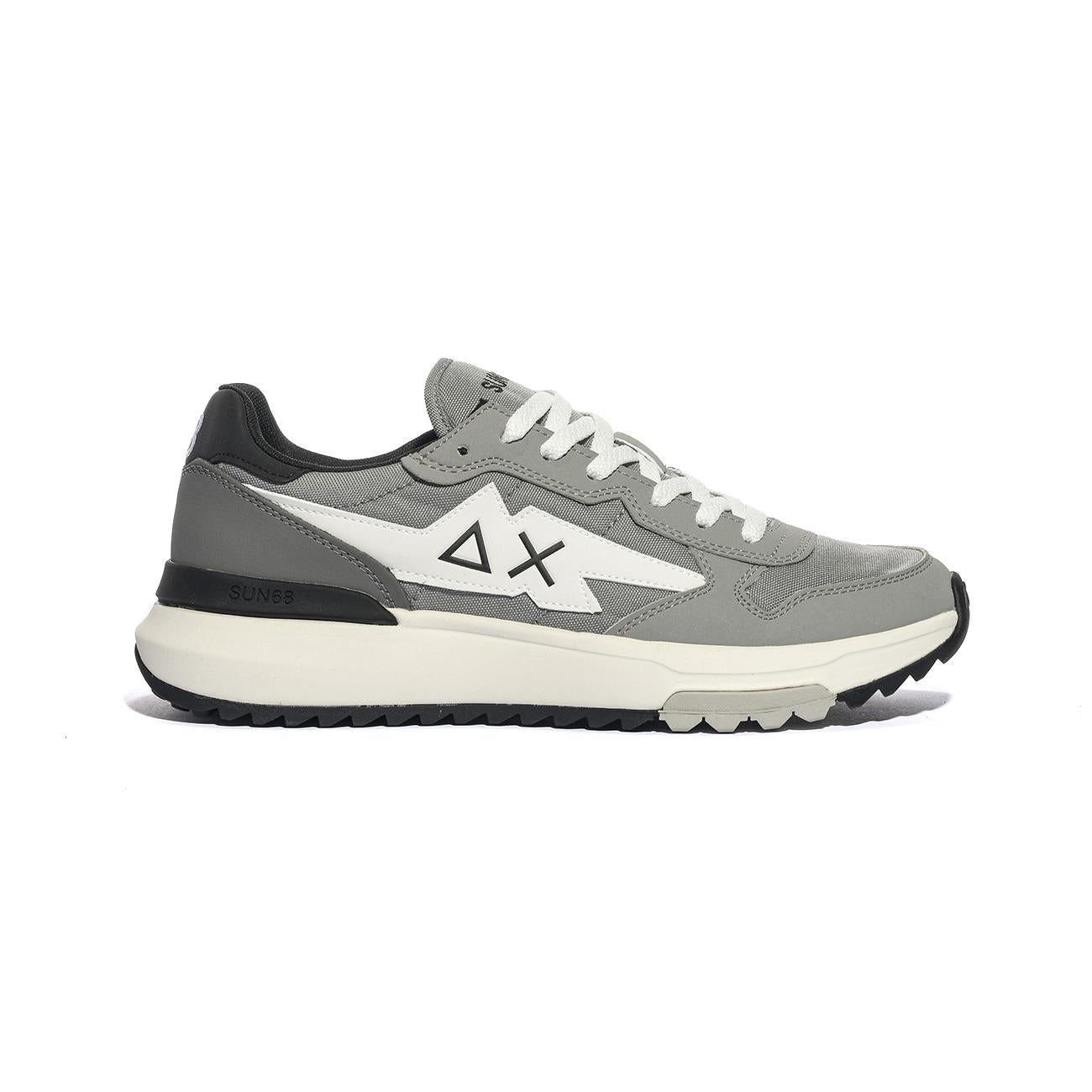 Sneakers Sun68 NIKI 2.0 SOLID Grigie Z45120GRIGIO MEDIO SUN 68