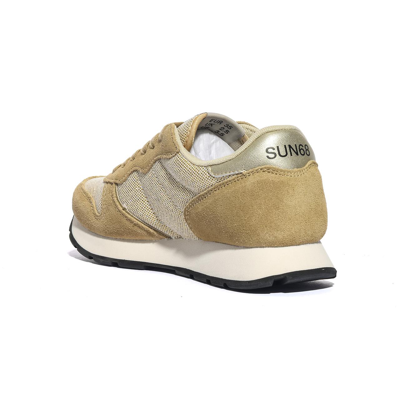 Sneakers Sun68 GIRL'S ALLY GLITTER TEXTILE Oro Z45404TORO SUN 68
