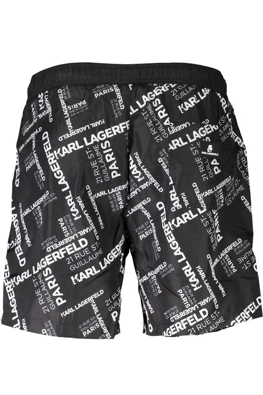 KARL LAGERFELD KL20MBM08_F72AE87_NEROBLACK Nero Costumi Uomo