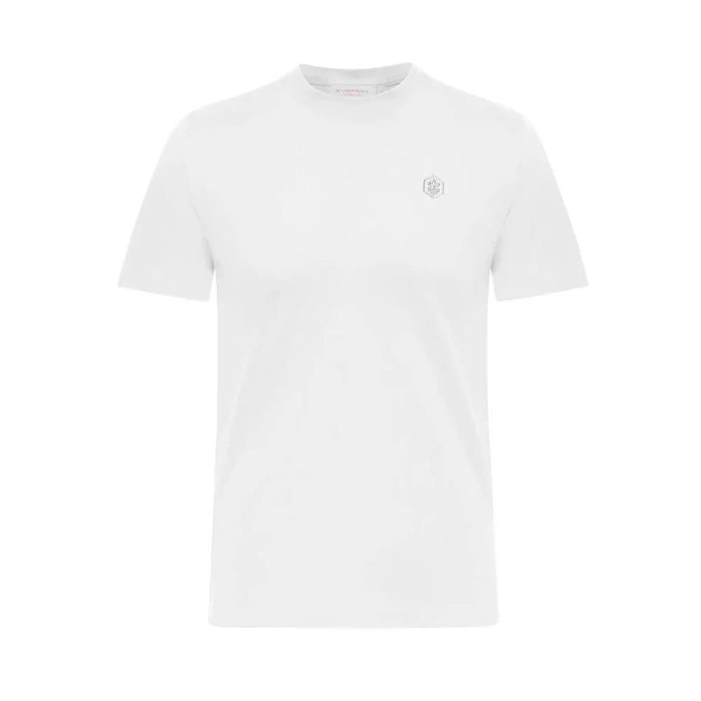 LUMBERJACK 102268283 WHITE T-Shirt Uomo