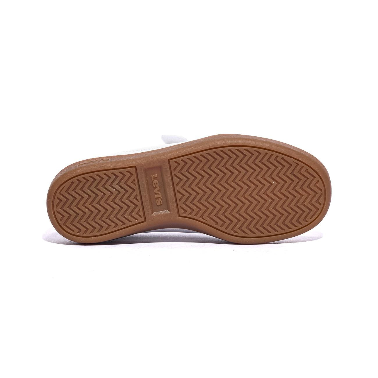 LEVI'S VJAC0026S WHITE KHAKI CAMO Sneakers Bambino