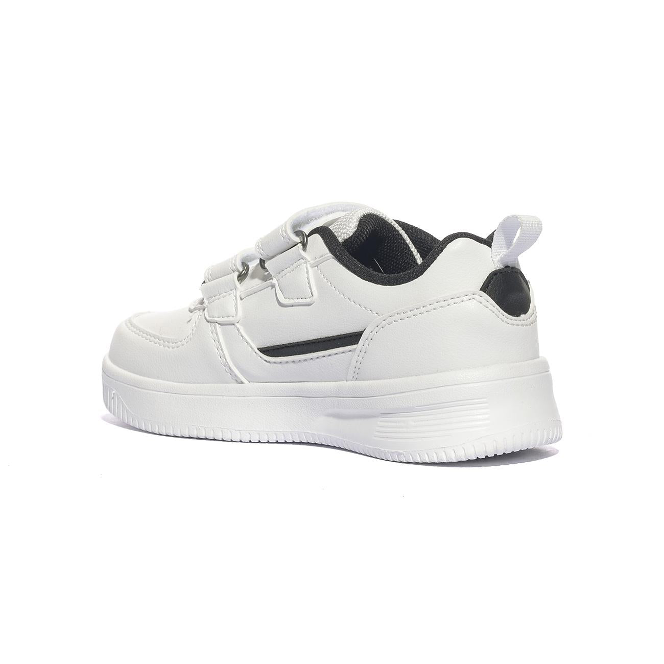 LUMBERJACK 102218789 WHITE Sneakers Bambino