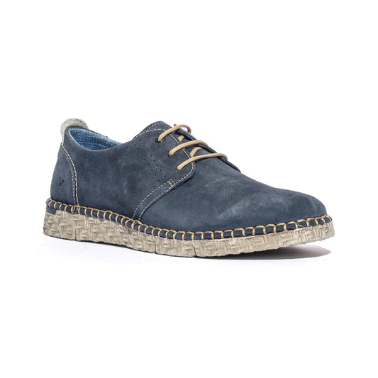 VALLEVERDE 20951 DENIM Stringata Uomo