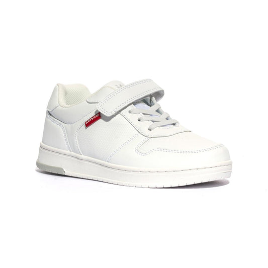 LEVI'S VIRV0108S 0749 WHITE WHITE Sneakers Bambino