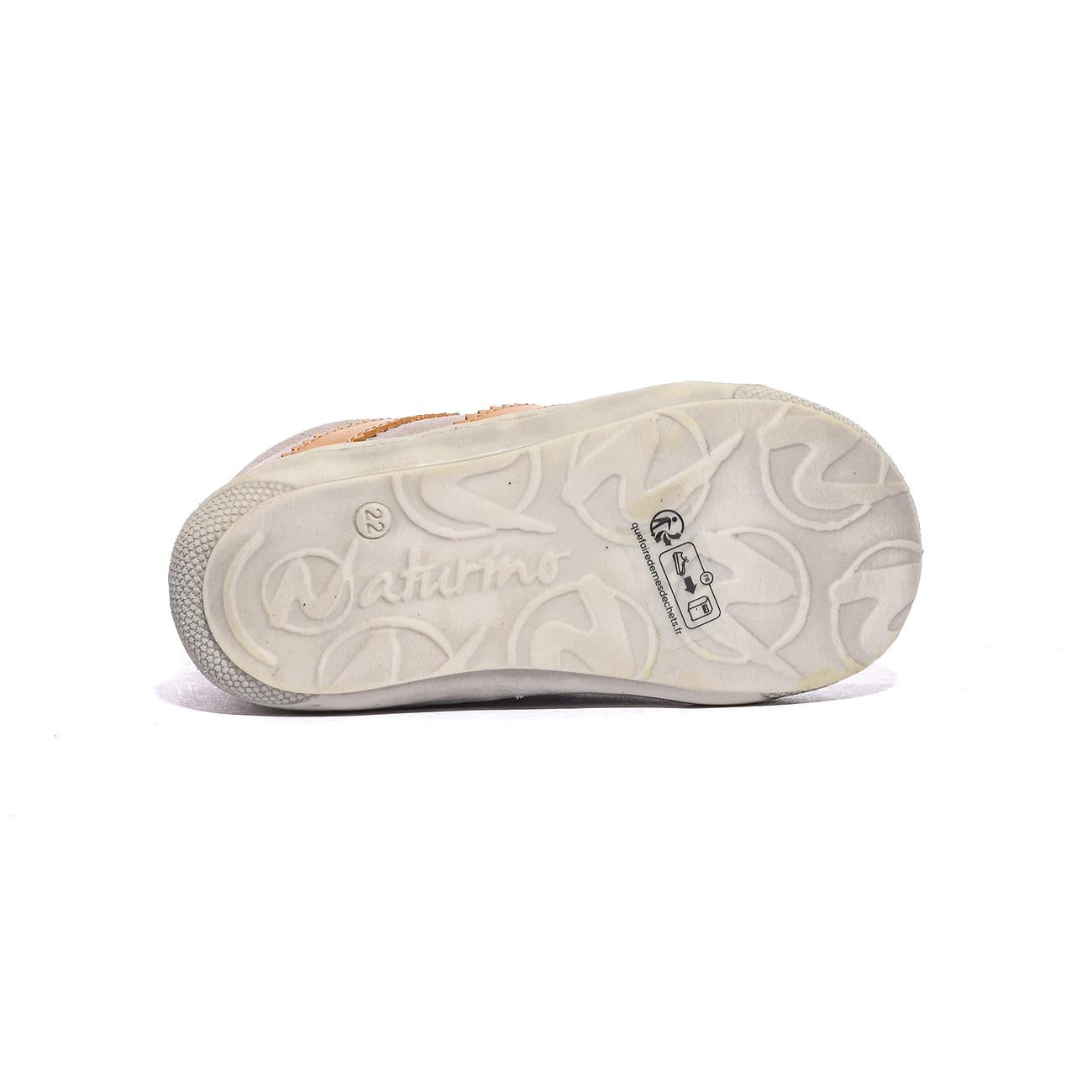 NATURINO 0012019139.01.3M74 CIPRIA APRICOTCIPRIA APRICOT Sneakers Bambina