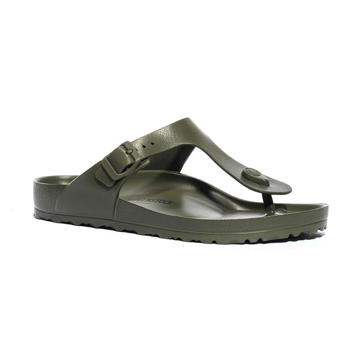 Sandali Infradito Birkenstock Gizeh Eva Khaki Regular 1019143Khaki Regular BIRKENSTOCK