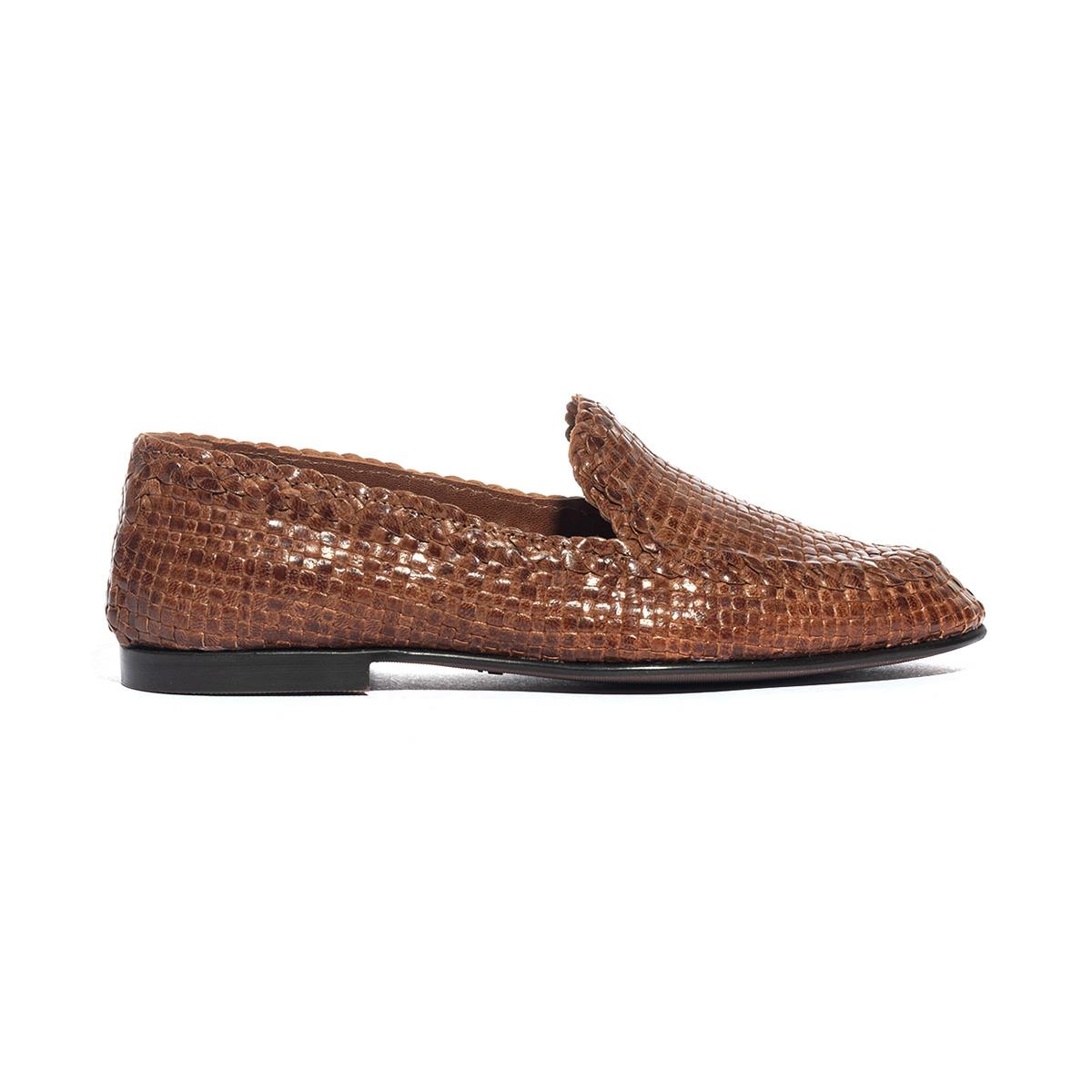 Mocassini Frau 96p3 Marroni 96P3COGNAC FRAU