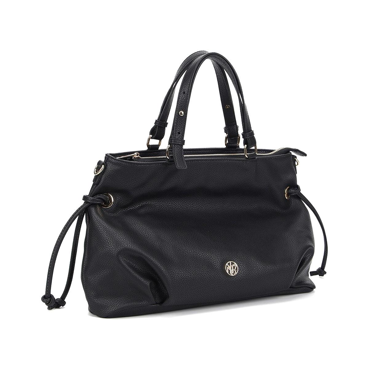Y-NOT DAF002F6 BLACK Borse Donna