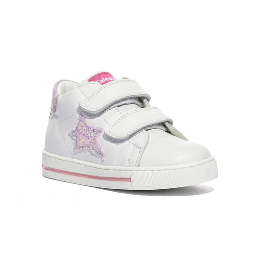 FALCOTTO 0012015350.10.2N68 WHITE PINK Sneakers Bambina