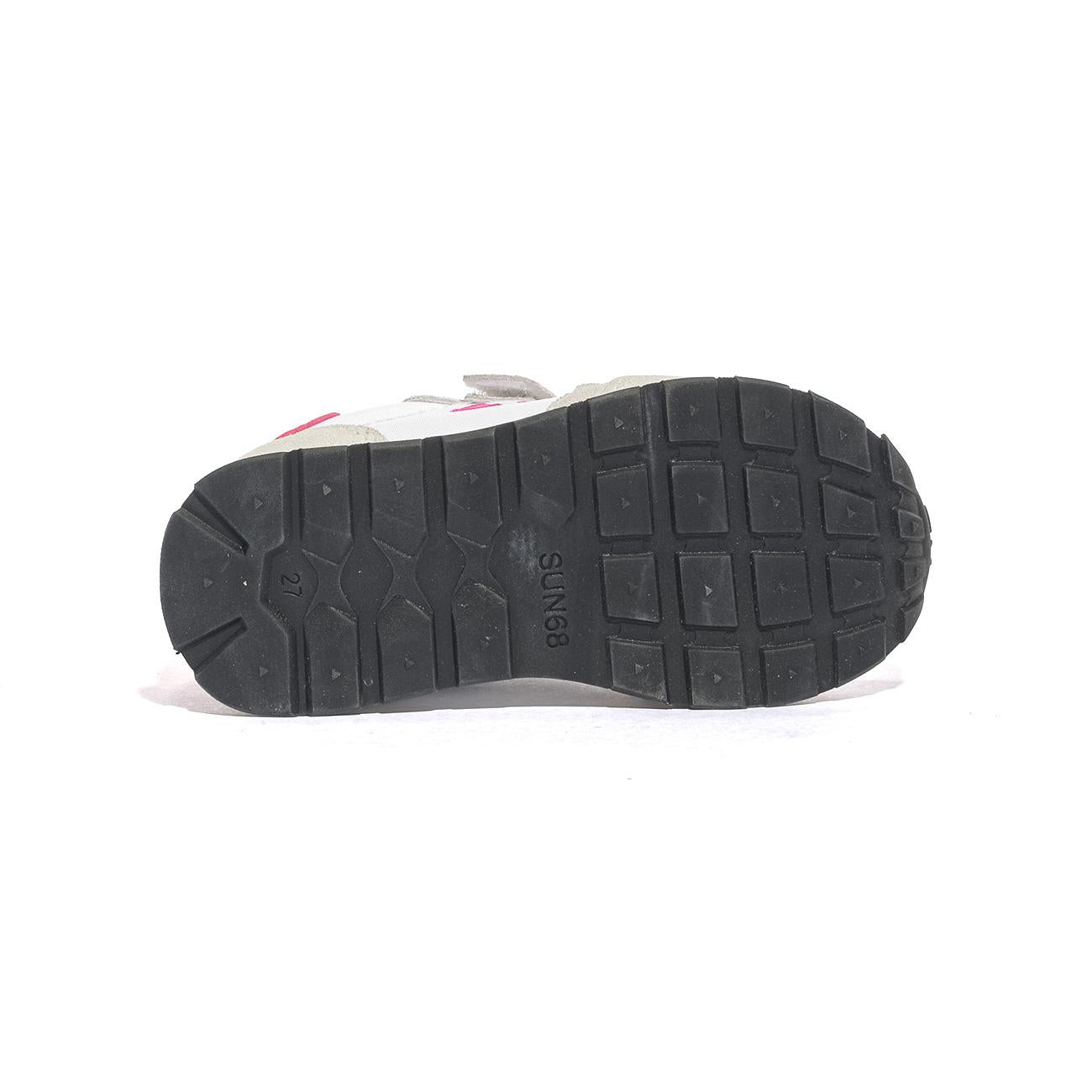 Sneakers Sun68 GIRL'S ALLY SOLID NYLON (BABY) Grigie Z34401BBIANCO SUN 68